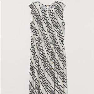 H&M Pleated Dress